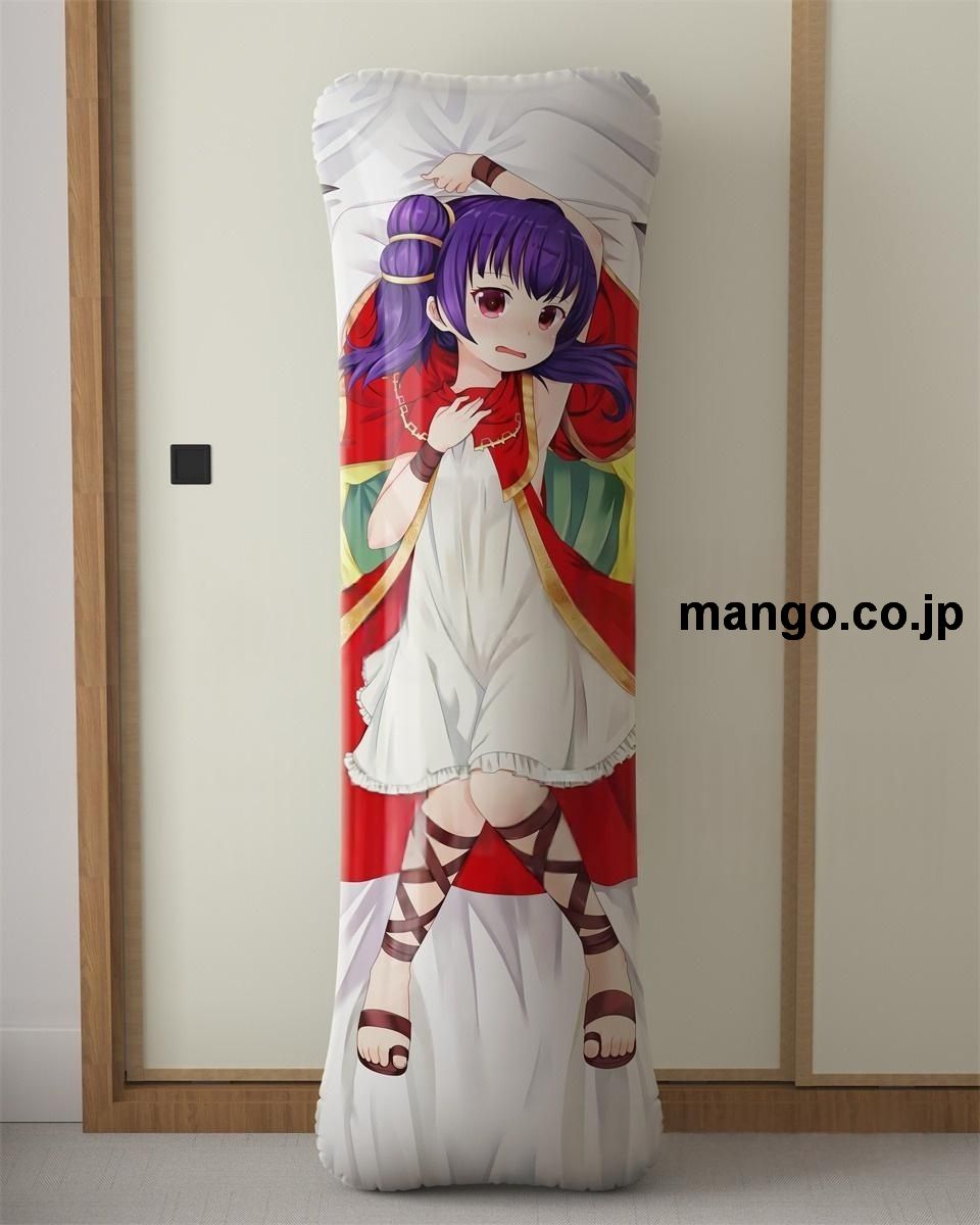 アニメ抱き枕カバー【ファイアーエムブレムヒーローズ】ミルラ大型クッションキャラクターグッズPVC製コレクション用 ビッグサイズ 等身大クッション 立体キャラクターアイテム