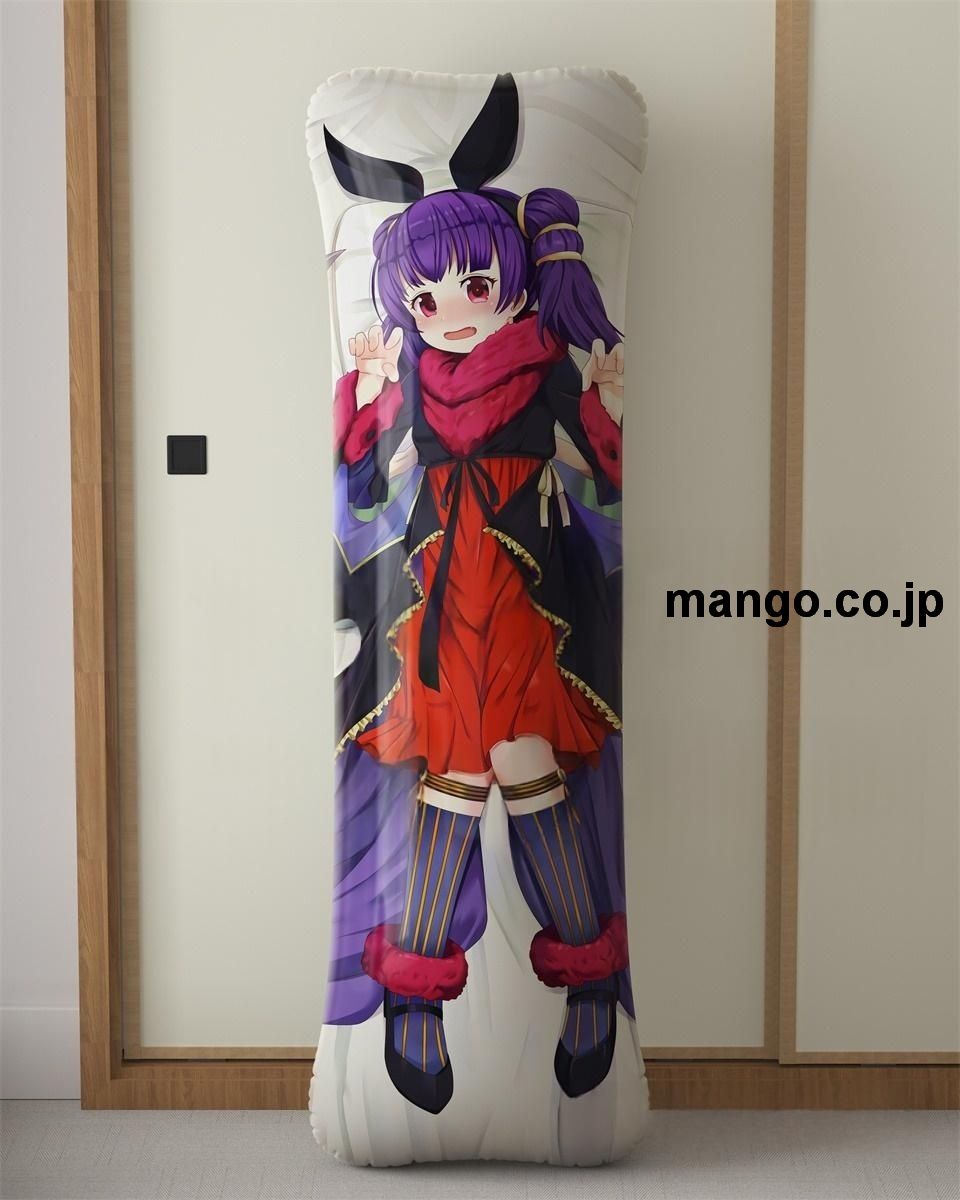 アニメ抱き枕カバー【ファイアーエムブレムヒーローズ】ミルラ大型クッションキャラクターグッズPVC製コレクション用 ビッグサイズ 等身大クッション 立体キャラクターアイテム 2