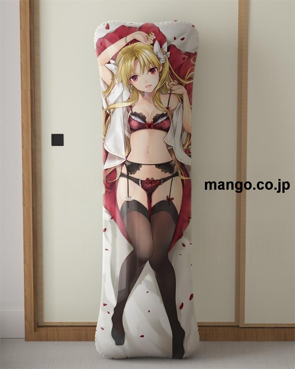 アニメ抱き枕カバー【FateGrandOrder】エレシュキガル大型クッションキャラクターグッズPVC製コレクション用 等身大ビニールクッション 抱き枕 アニメ・キャラグッズ 2