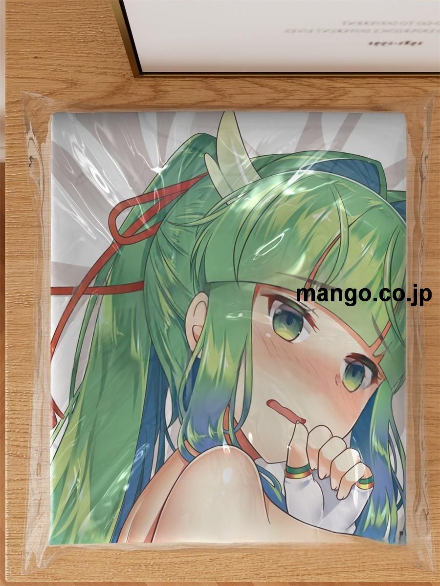 アニメ抱き枕カバー【千年戦争アイギス】風神の娘クーコ大型クッションキャラクターグッズPVC製コレクション用｜PVC エアクッション 等身大サイズ 立体ディスプレイ 3
