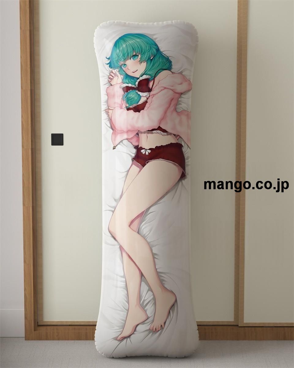 アニメ抱き枕カバー鍵山雛大型クッションキャラクターグッズPVC製コレクション用 ビッグサイズ 等身大クッション 立体キャラクターアイテム 2