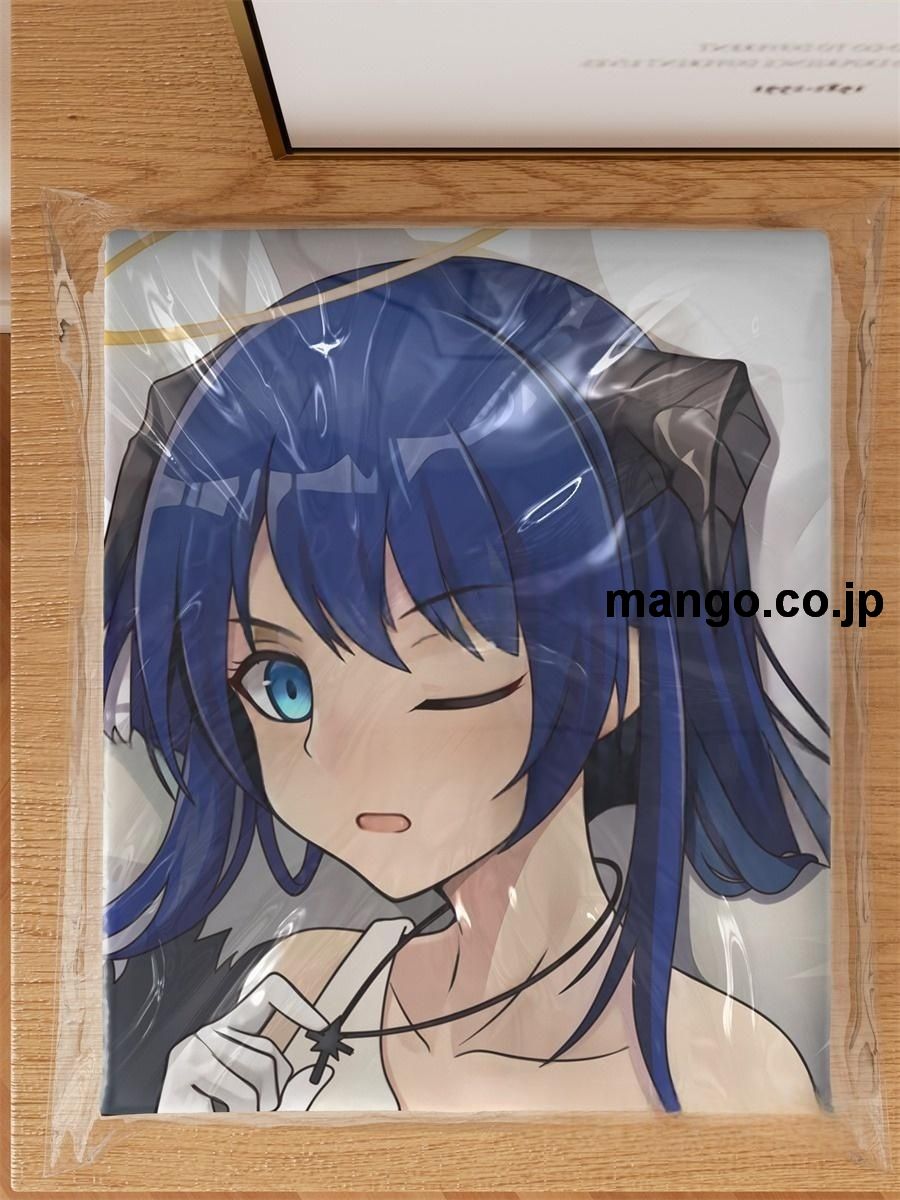アニメ抱き枕カバーアークナイツモスティマ大型クッションキャラクターグッズPVC製コレクション用｜空気ビニール製 等身大抱き枕 コレクション向けグッズ 3