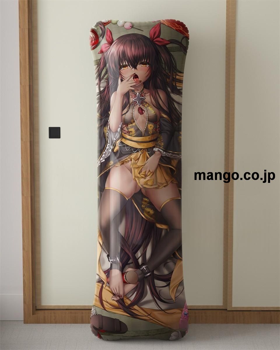 アニメ抱き枕カバーネメシス大型クッションキャラクターグッズPVC製コレクション用 等身大ビニールクッション 抱き枕 アニメ・キャラグッズ 2