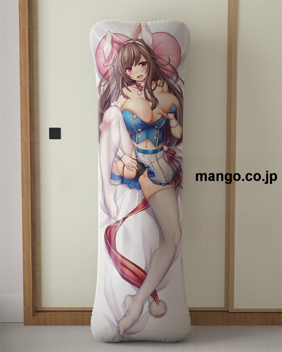 アニメ抱き枕カバーアイドルマスター月岡恋鐘大型クッションキャラクターグッズPVC製コレクション用｜等身大エアクッション ビッグサイズ PVC製 アニメグッズ