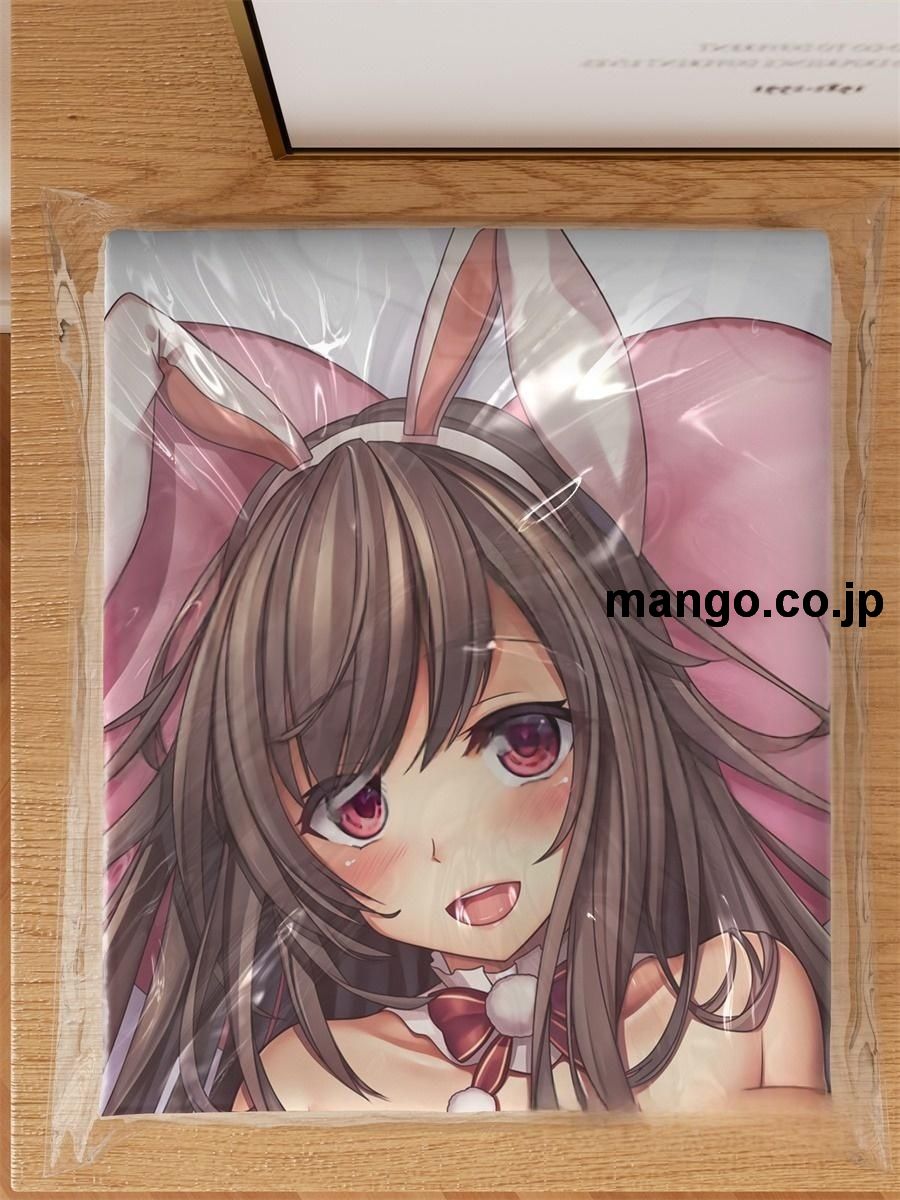 アニメ抱き枕カバーアイドルマスター月岡恋鐘大型クッションキャラクターグッズPVC製コレクション用｜等身大エアクッション ビッグサイズ PVC製 アニメグッズ 3