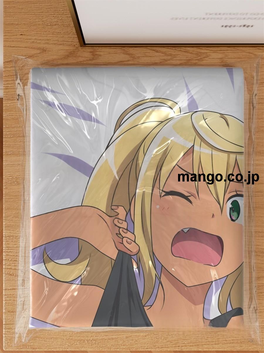 アニメ抱き枕カバー【ダンベル何キロ持てる？】（紗倉ひびき）大型クッションキャラクターグッズPVC製コレクション用｜空気ビニール製 等身大抱き枕 コレクション向けグッズ 3