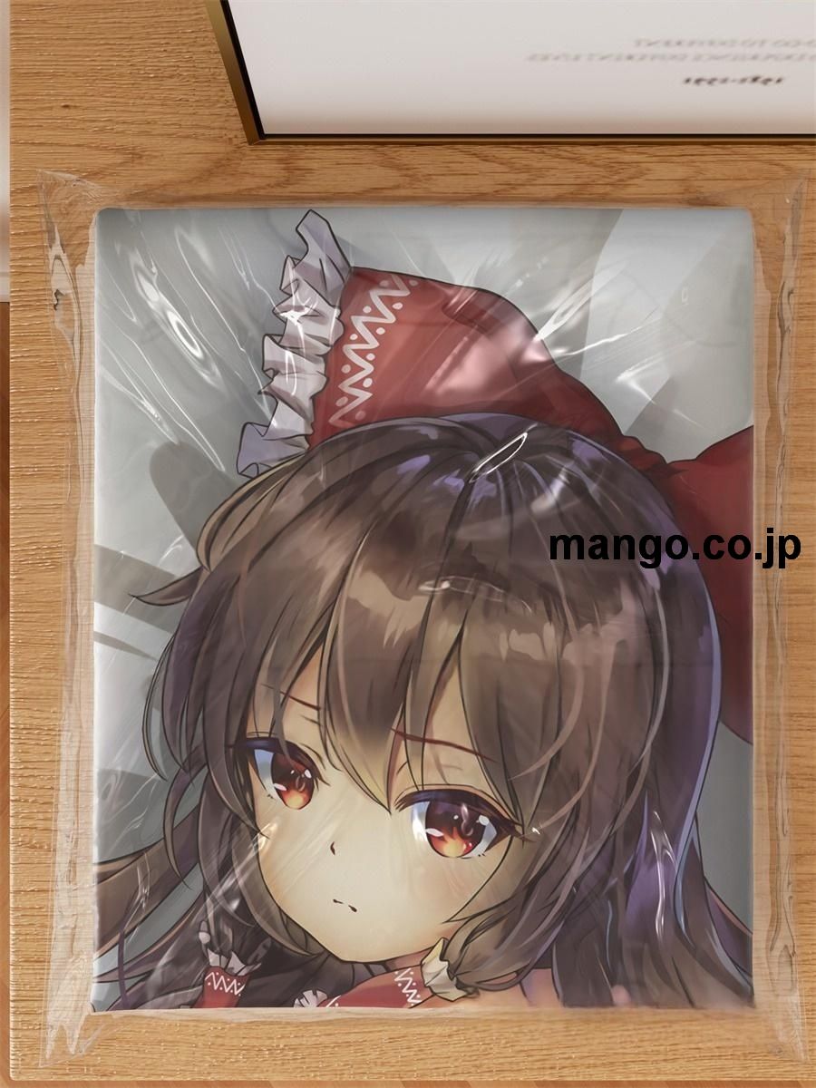 アニメ抱き枕カバー東方Project博麗霊夢大型クッションキャラクターグッズPVC製コレクション用 等身大ビニールクッション 抱き枕 アニメ・キャラグッズ 3