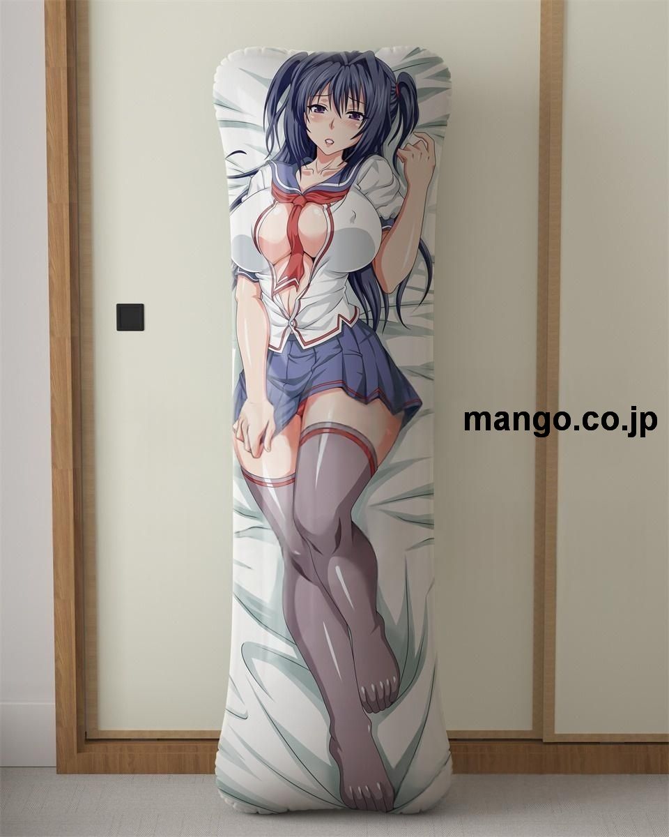 アニメ抱き枕カバー【マケン姫っ！】二条秋大型クッションキャラクターグッズPVC製コレクション用 ビッグサイズ 等身大クッション 立体キャラクターアイテム