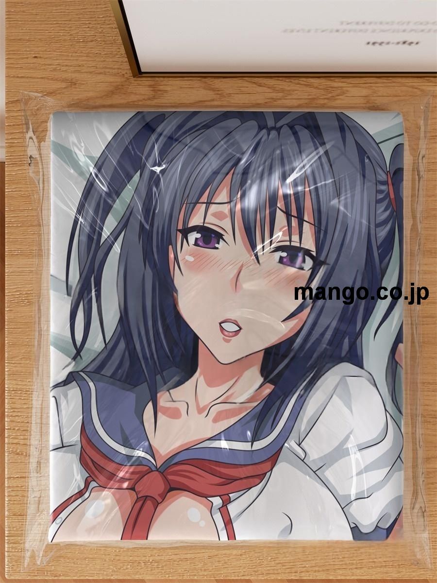 アニメ抱き枕カバー【マケン姫っ！】二条秋大型クッションキャラクターグッズPVC製コレクション用 ビッグサイズ 等身大クッション 立体キャラクターアイテム 3