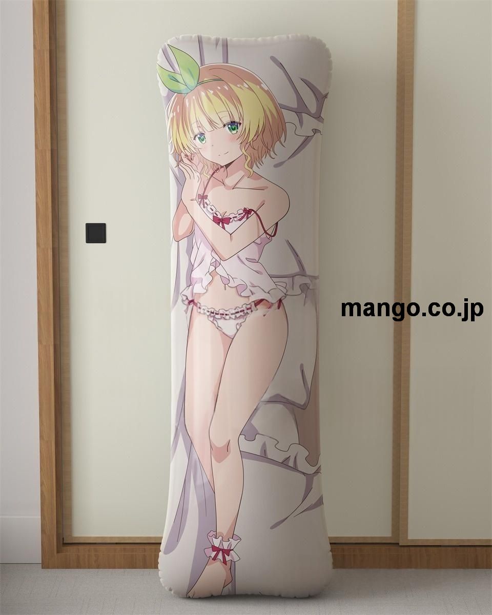 アニメ抱き枕カバー【可愛ければ変態でも好きになってくれますか？】（古賀唯花）大型クッションキャラクターグッズPVC製コレクション用｜空気ビニール製 等身大抱き枕 コレクション向けグッズ 2