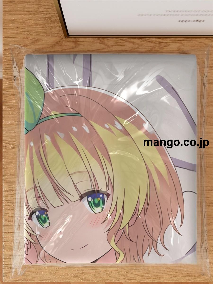 アニメ抱き枕カバー【可愛ければ変態でも好きになってくれますか？】（古賀唯花）大型クッションキャラクターグッズPVC製コレクション用｜空気ビニール製 等身大抱き枕 コレクション向けグッズ 3