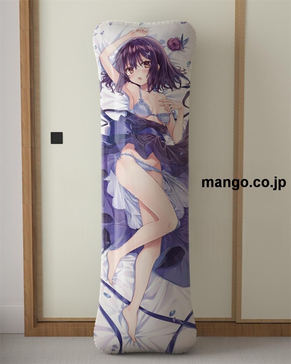 アニメ抱き枕カバー【プリズマ☆イリヤ】美遊 エーデルフェルト大型クッションキャラクターグッズPVC製コレクション用 等身大ビニールクッション 抱き枕 アニメ・キャラグッズ 2