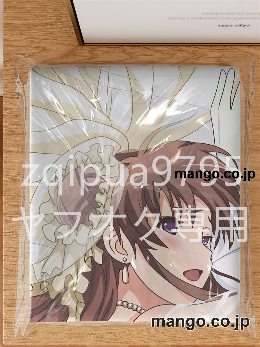 アニメ抱き枕カバーワルキューレロマンツェノエル マーレス アスコット大型クッションキャラクターグッズPVC製コレクション用｜PVC エアクッション 等身大サイズ 立体ディスプレイ 3