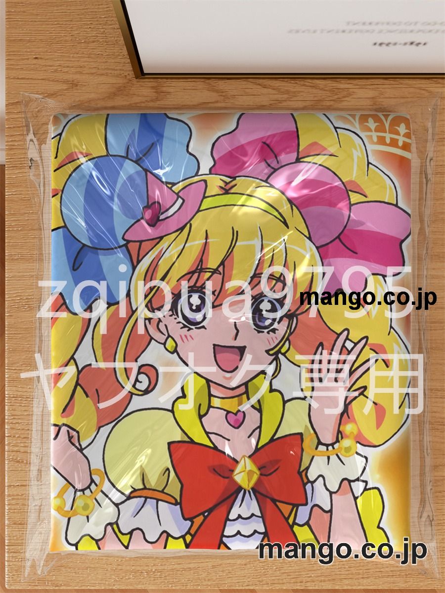 アニメ抱き枕カバーキラキラ☆プリキュアアラモード大型クッションキャラクターグッズPVC製コレクション用｜等身大エアクッション ビッグサイズ PVC製 アニメグッズ 3