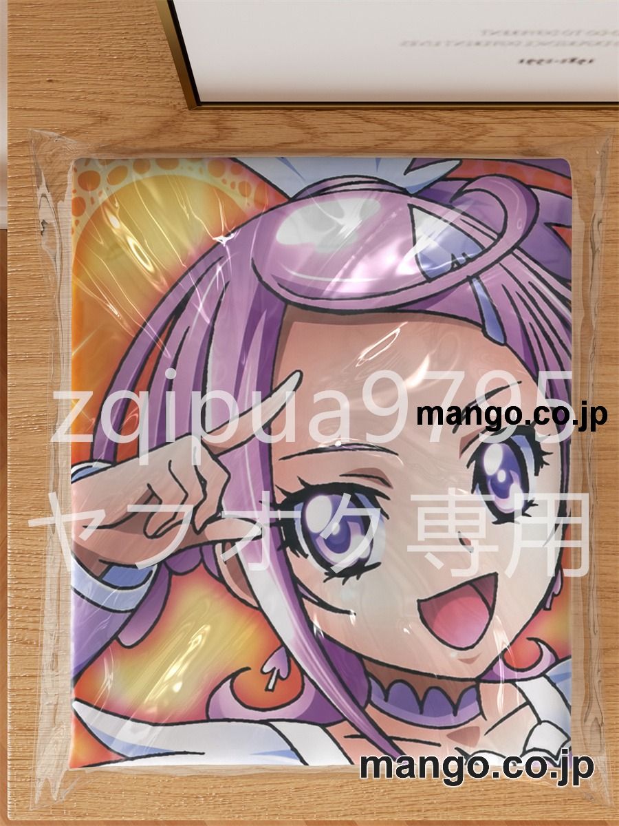 アニメ抱き枕カバードキドキ！プリキュア大型クッションキャラクターグッズPVC製コレクション用 等身大ビニールクッション 抱き枕 アニメ・キャラグッズ 3