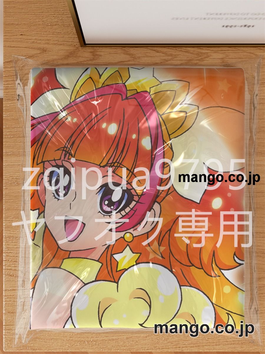アニメ抱き枕カバーＧｏ！プリンセスプリキュア大型クッションキャラクターグッズPVC製コレクション用 ビッグサイズ 等身大クッション 立体キャラクターアイテム 3