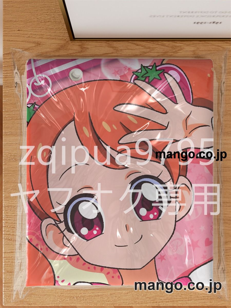 アニメ抱き枕カバーキラキラ☆プリキュアアラモード宇佐美いちか&有栖川ひまり大型クッションキャラクターグッズPVC製コレクション用 等身大ビニールクッション 抱き枕 アニメ・キャラグッズ 3