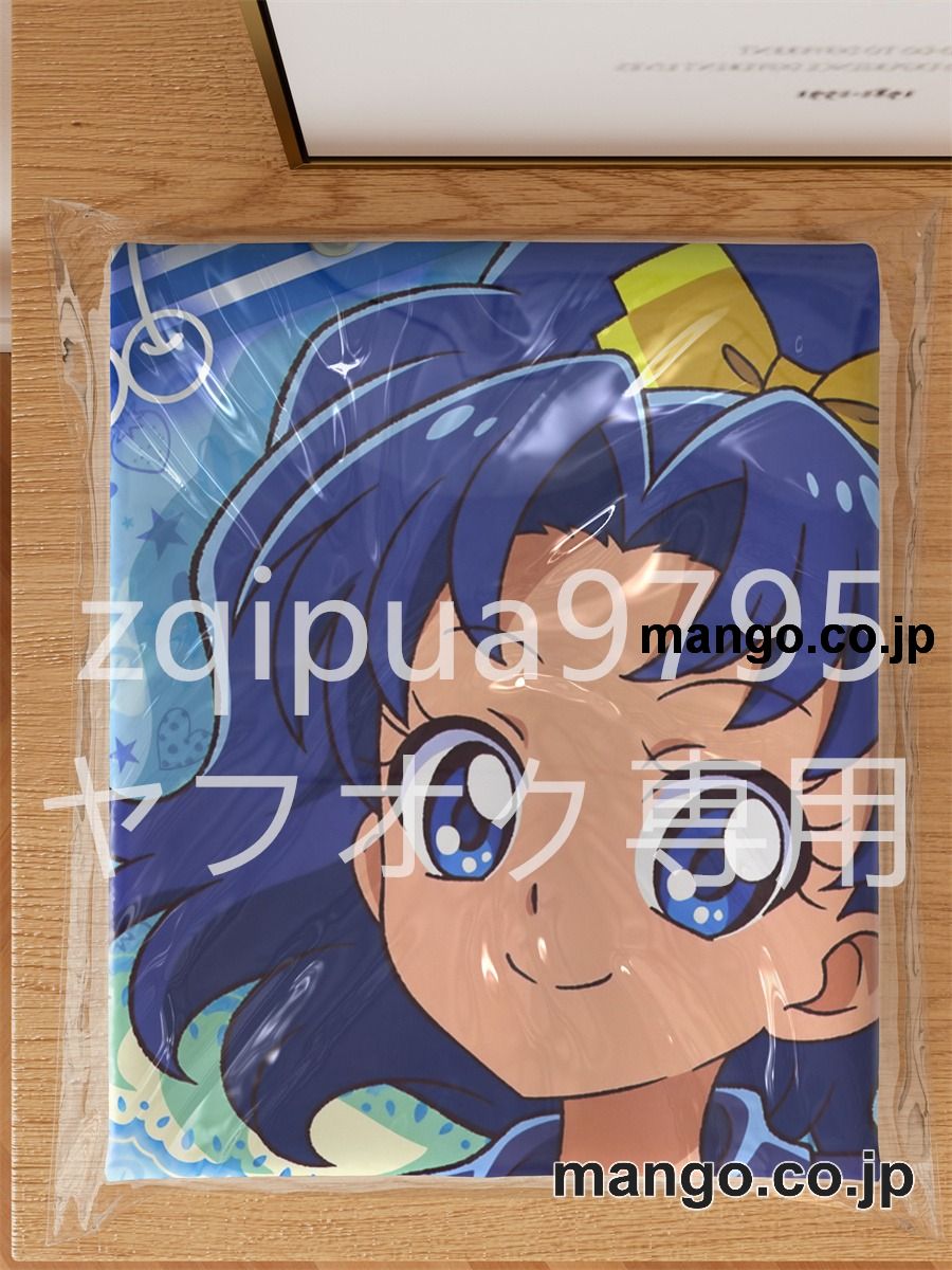アニメ抱き枕カバーキラキラ☆プリキュアアラモード琴爪ゆかり&立神あおい大型クッションキャラクターグッズPVC製コレクション用｜PVC エアクッション 等身大サイズ 立体ディスプレイ 3