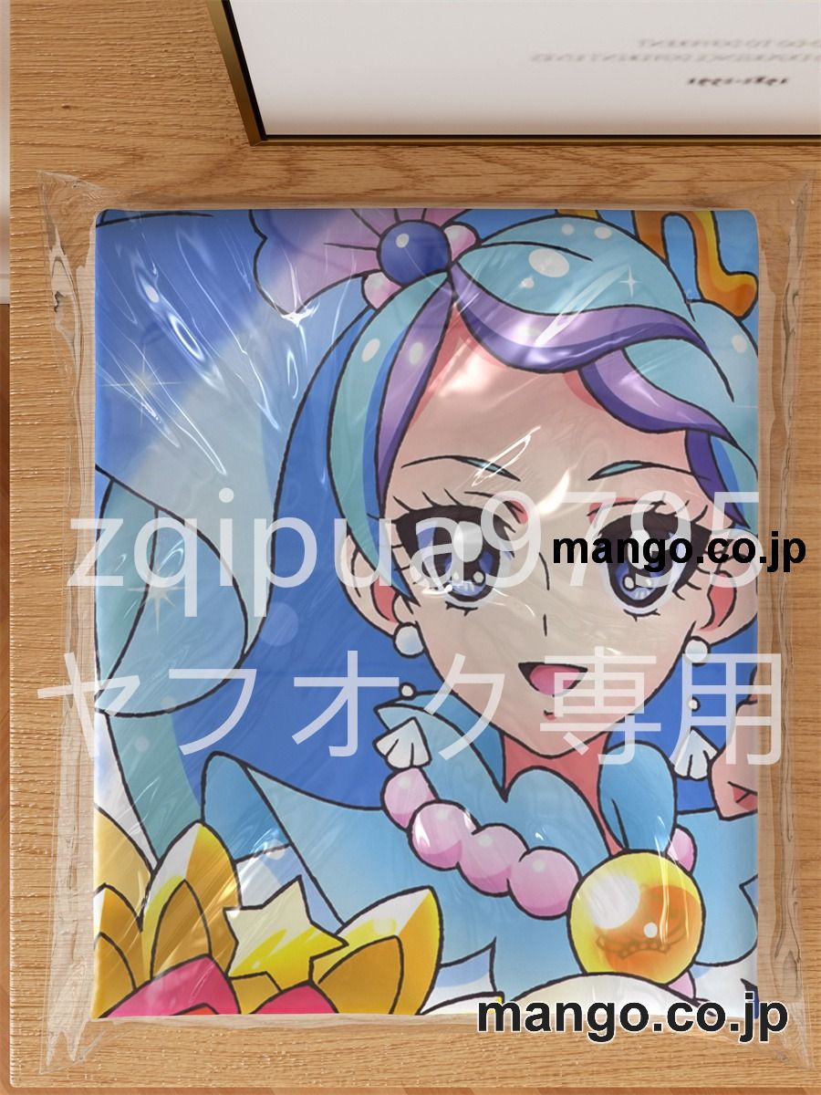 アニメ抱き枕カバープリキュア！大型クッションキャラクターグッズPVC製コレクション用 ビッグサイズ 等身大クッション 立体キャラクターアイテム 3