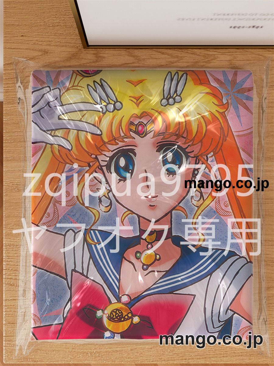 アニメ抱き枕カバー美少女戦士セーラームーン月野うさぎ&水野亜美大型クッションキャラクターグッズPVC製コレクション用 ビッグサイズ 等身大クッション 立体キャラクターアイテム 3