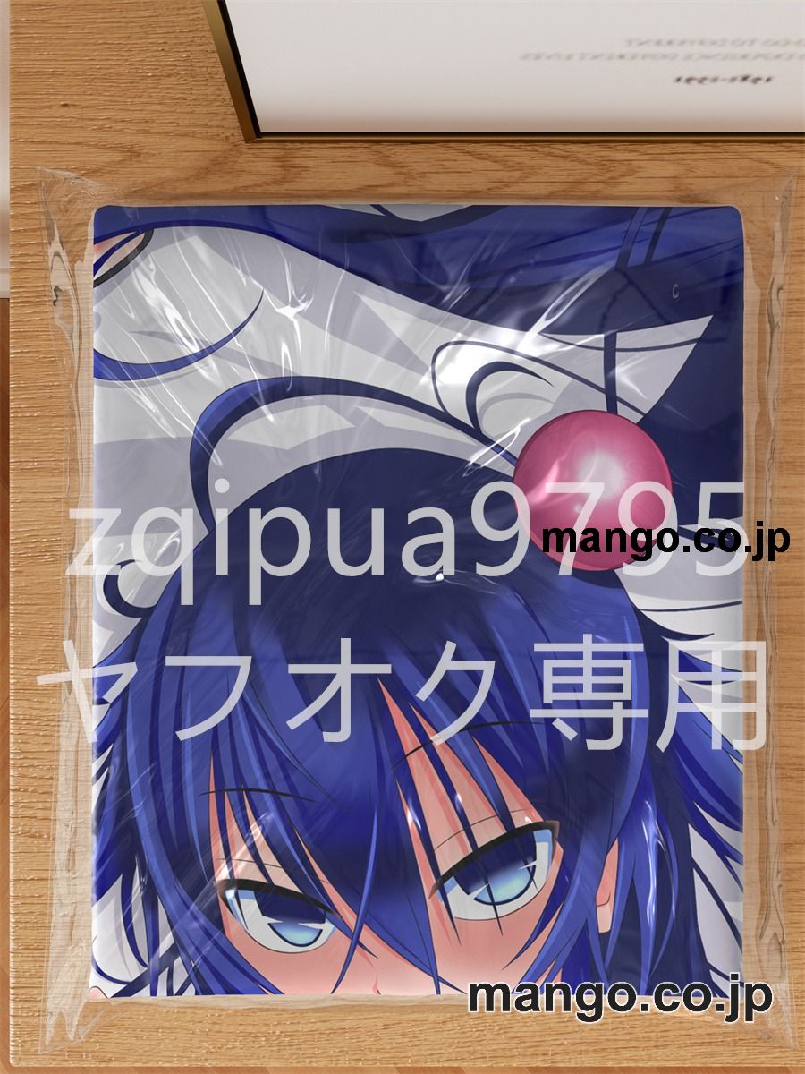 アニメ抱き枕カバー【ボンバーガール】クロ大型クッションキャラクターグッズPVC製コレクション用｜等身大エアクッション ビッグサイズ PVC製 アニメグッズ 3