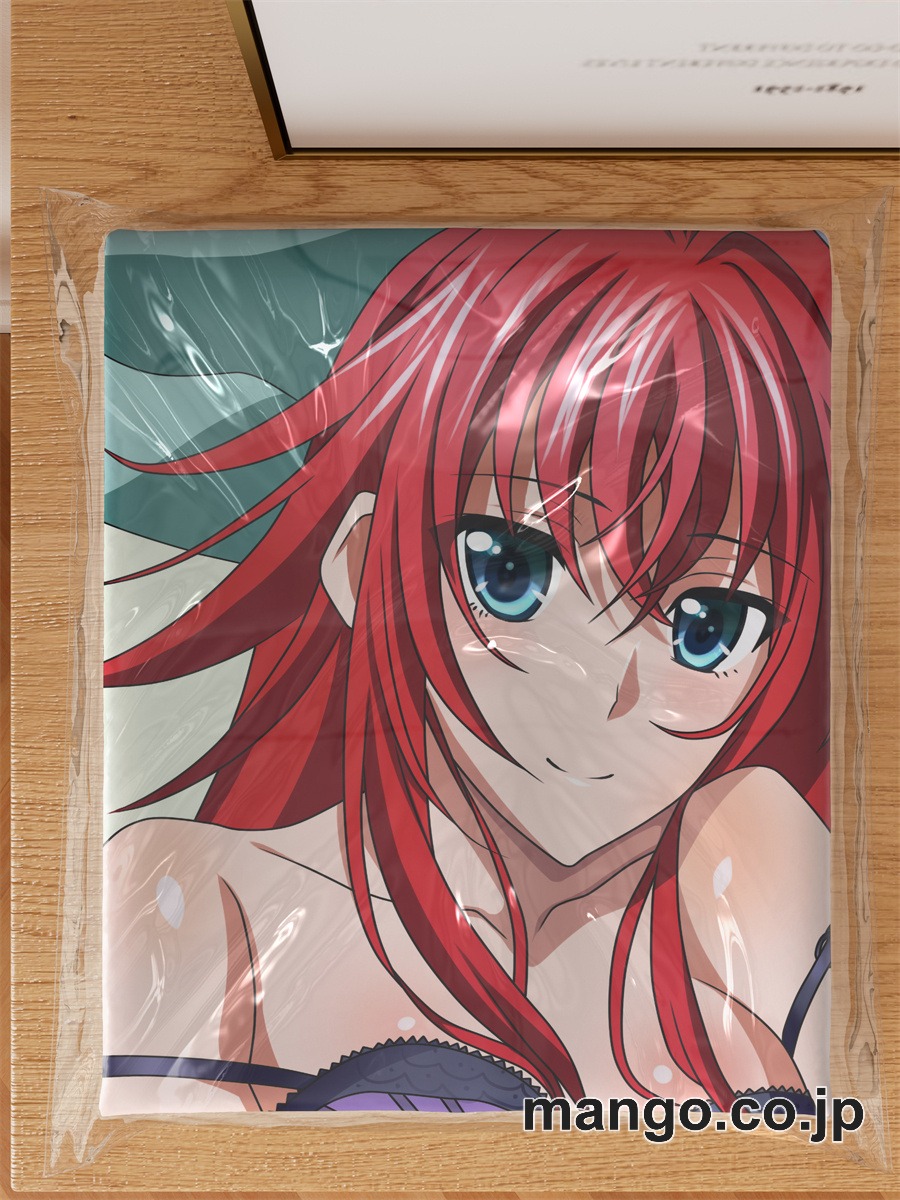 アニメ抱き枕カバーハイスクールD×Dリアス大型クッションキャラクターグッズPVC製コレクション用 ビッグサイズ 等身大クッション 立体キャラクターアイテム 3