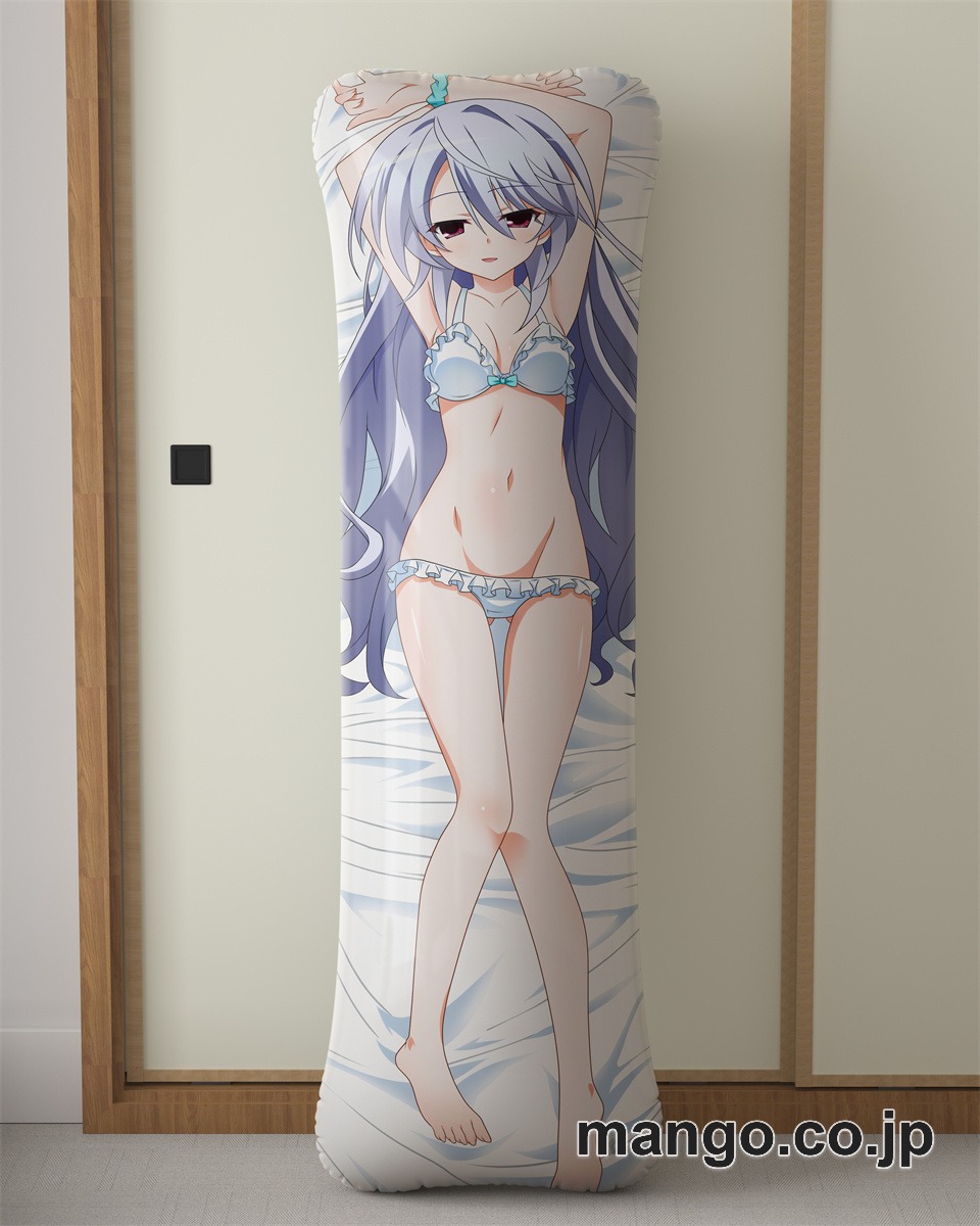 アニメ抱き枕カバーグリザイアの迷宮風見一姫大型クッションキャラクターグッズPVC製コレクション用 等身大ビニールクッション 抱き枕 アニメ・キャラグッズ