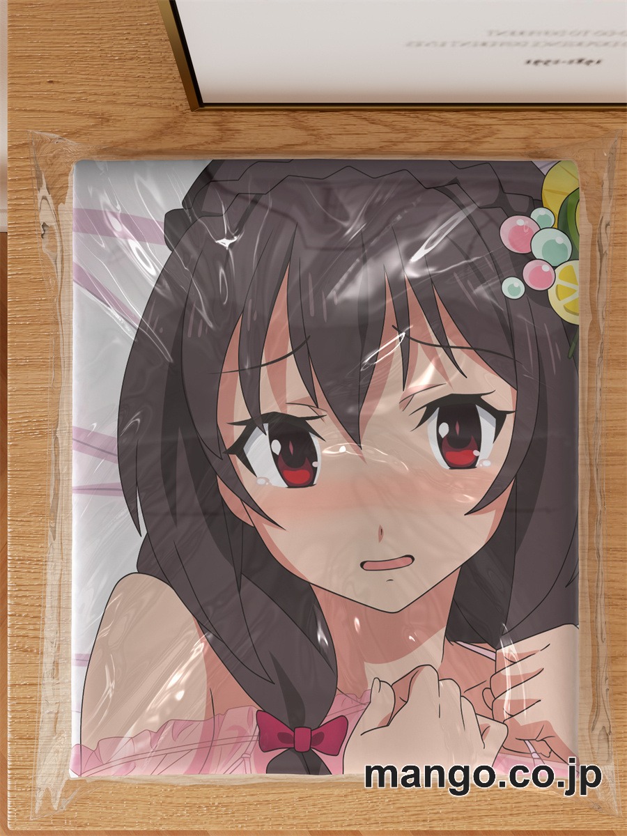 アニメ抱き枕カバーこの素晴らしい世界に祝福を！ゆんゆん大型クッションキャラクターグッズPVC製コレクション用｜PVC エアクッション 等身大サイズ 立体ディスプレイ 3