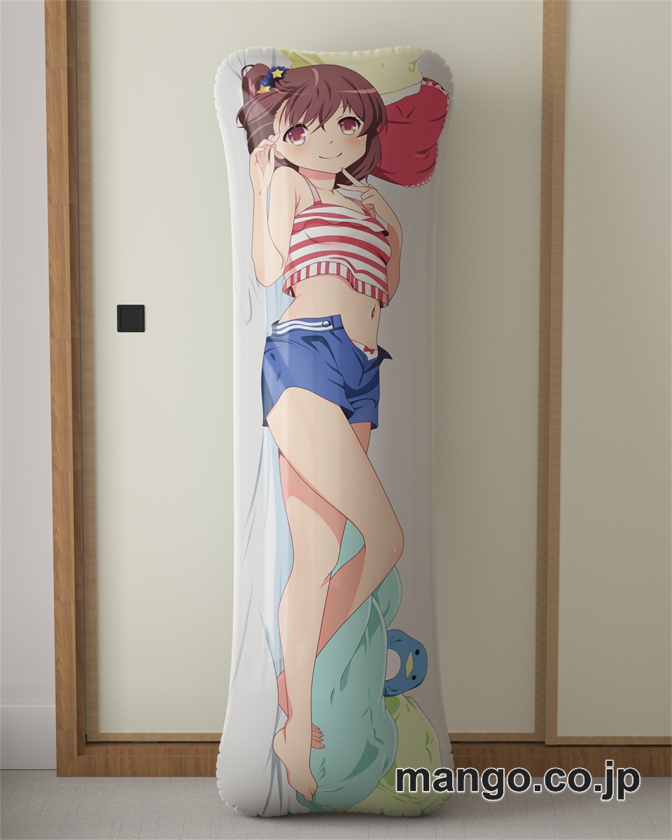アニメ抱き枕カバー天体のメソッド古宮乃々香大型クッションキャラクターグッズPVC製コレクション用 等身大 抱き枕 空気ビニール製 キャラクターグッズ 2
