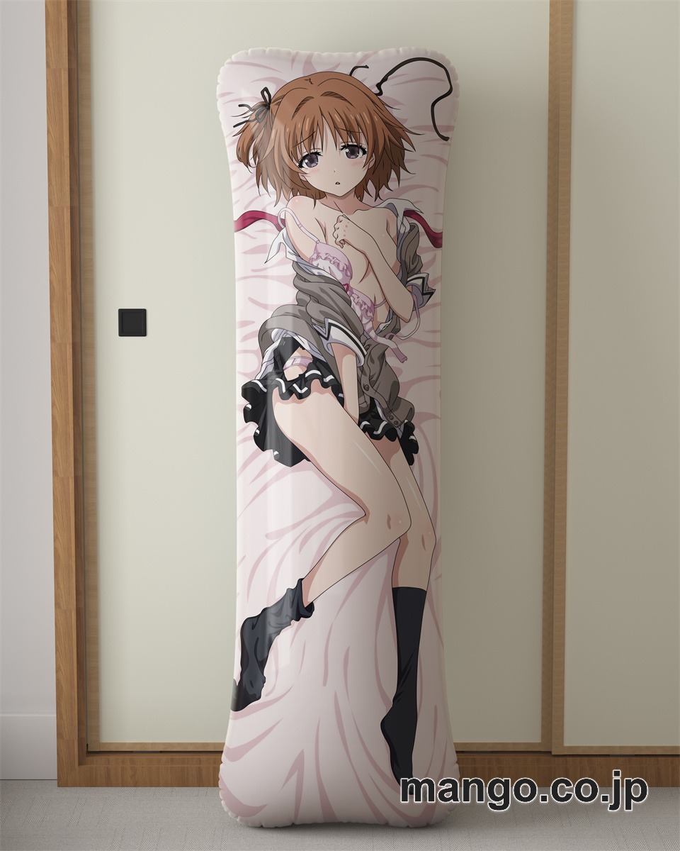 アニメ抱き枕カバー少女たちは荒野を目指す結城うぐいす大型クッションキャラクターグッズPVC製コレクション用｜等身大エアクッション ビッグサイズ PVC製 アニメグッズ