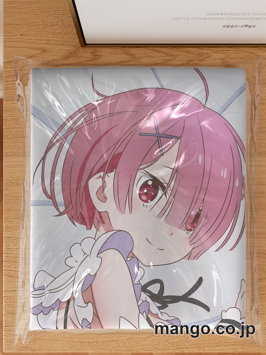 アニメ抱き枕カバーわんこの嫁入り～ようこそ！いぬのしっぽへ～ラム大型クッションキャラクターグッズPVC製コレクション用 ビッグサイズ 等身大クッション 立体キャラクターアイテム 3