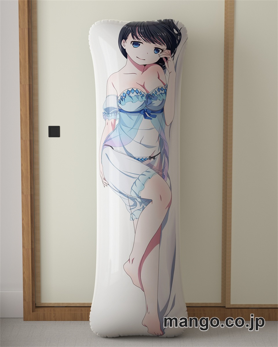 アニメ抱き枕カバー魔法科高校の劣等生司波深雪大型クッションキャラクターグッズPVC製コレクション用｜空気ビニール製 等身大抱き枕 コレクション向けグッズ 2
