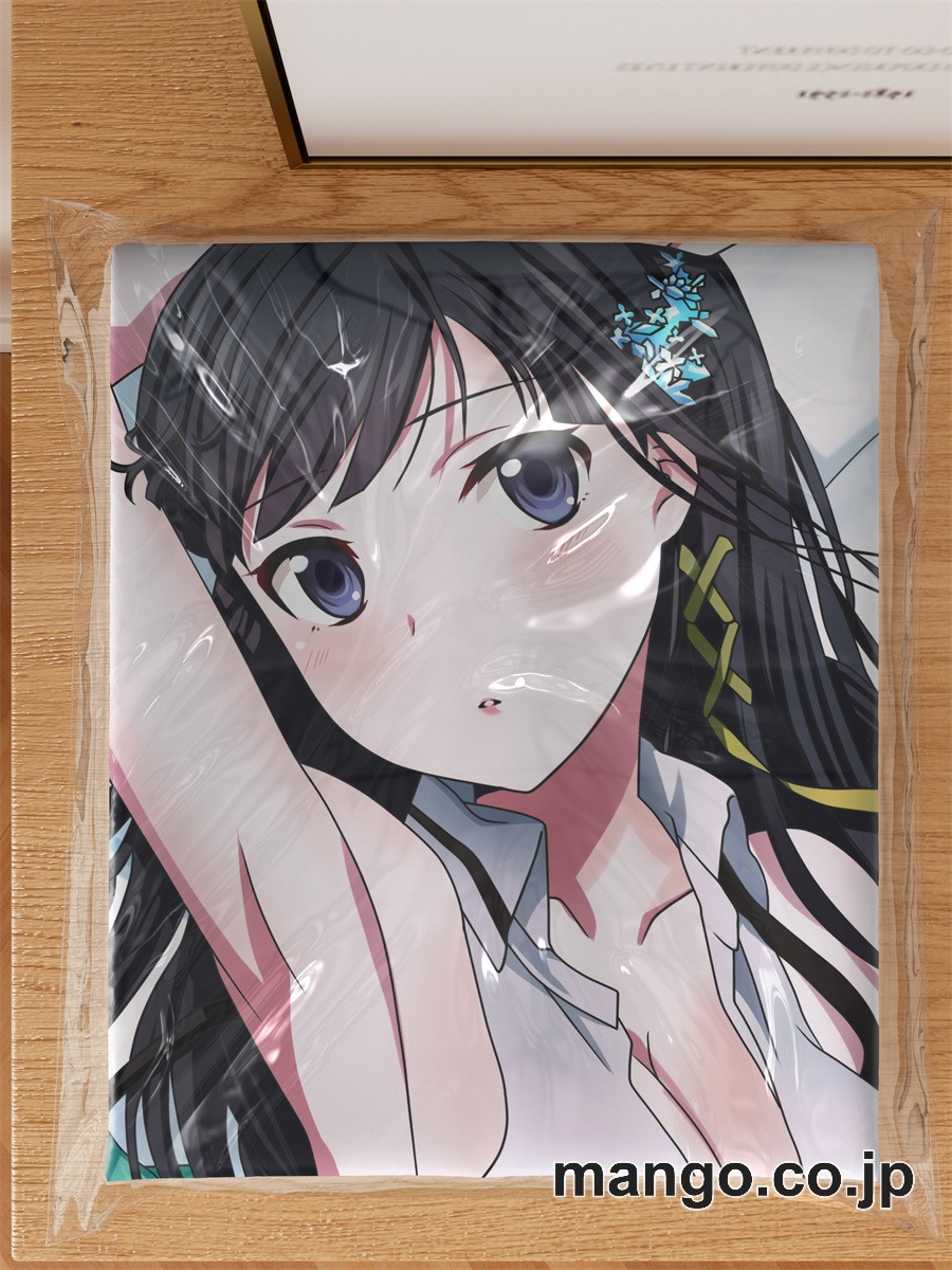 アニメ抱き枕カバー魔法科高校の劣等生司波深雪大型クッションキャラクターグッズPVC製コレクション用｜空気ビニール製 等身大抱き枕 コレクション向けグッズ 3