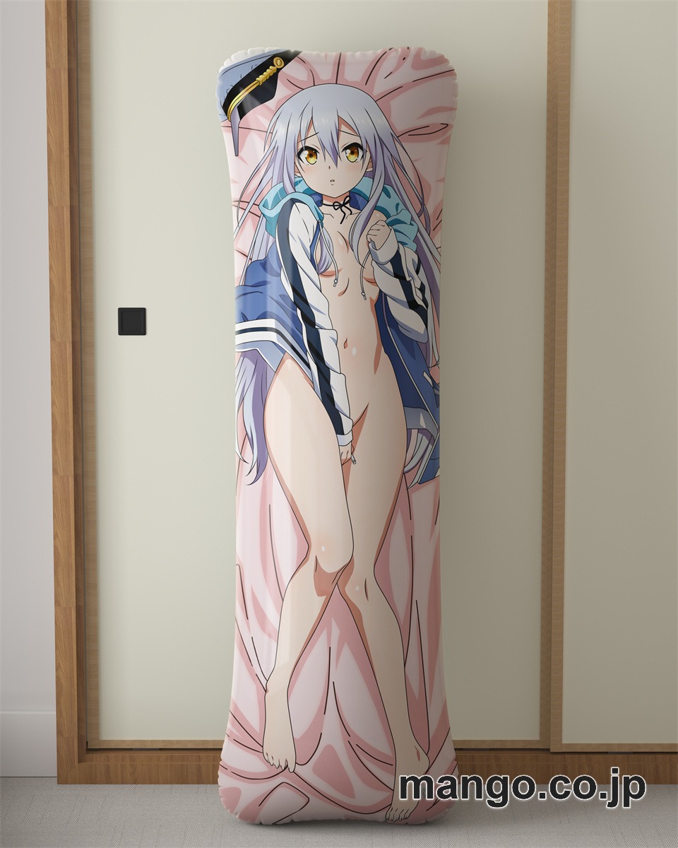 アニメ抱き枕カバー凛音のお泊り御原凛音大型クッションキャラクターグッズPVC製コレクション用 等身大ビニールクッション 抱き枕 アニメ・キャラグッズ