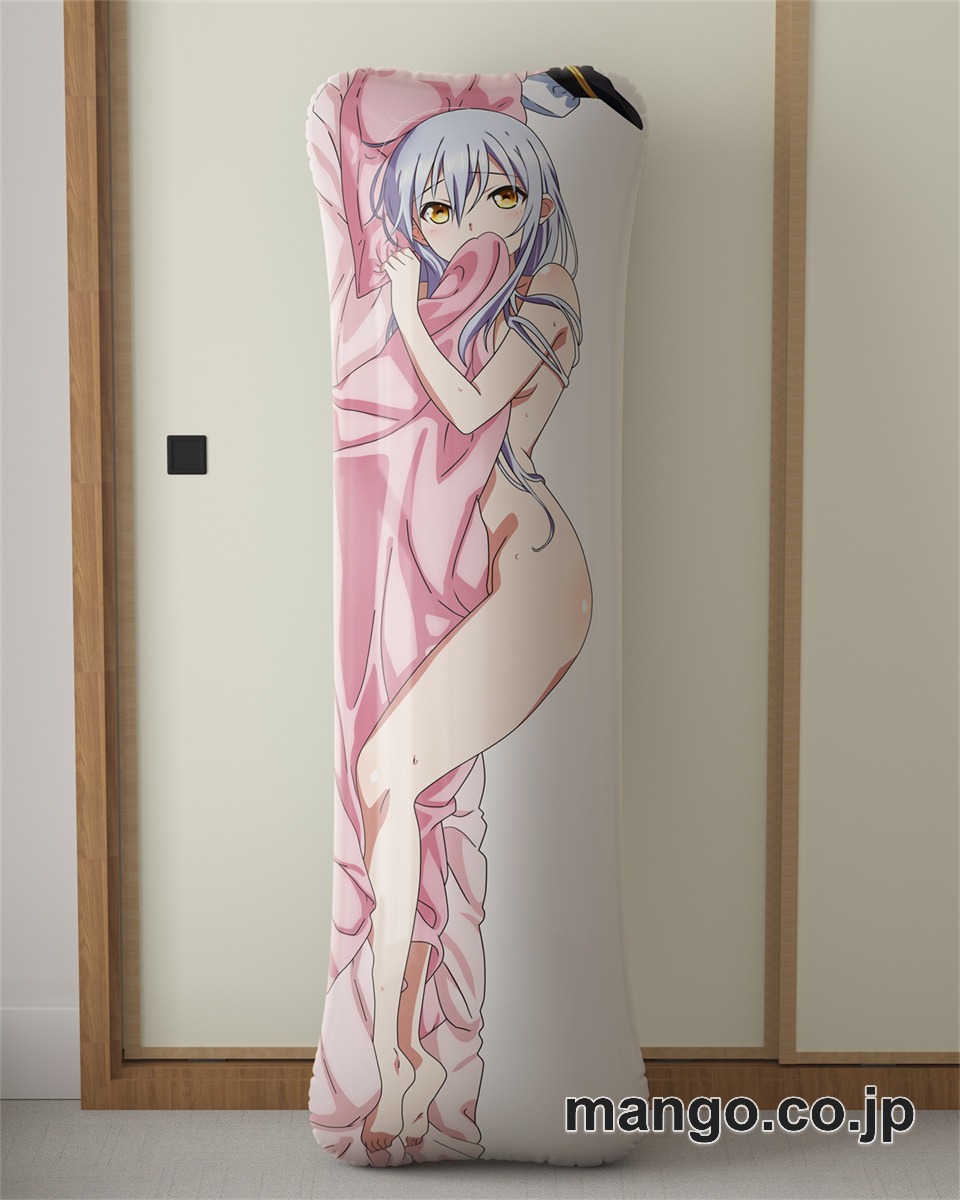 アニメ抱き枕カバー凛音のお泊り御原凛音大型クッションキャラクターグッズPVC製コレクション用 等身大ビニールクッション 抱き枕 アニメ・キャラグッズ 2