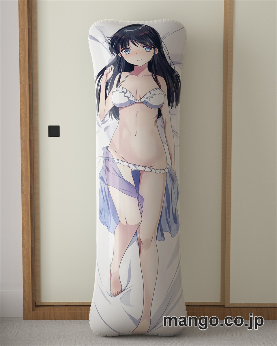 アニメ抱き枕カバー魔法科高校の劣等生司波深雪大型クッションキャラクターグッズPVC製コレクション用｜PVC エアクッション 等身大サイズ 立体ディスプレイ 2
