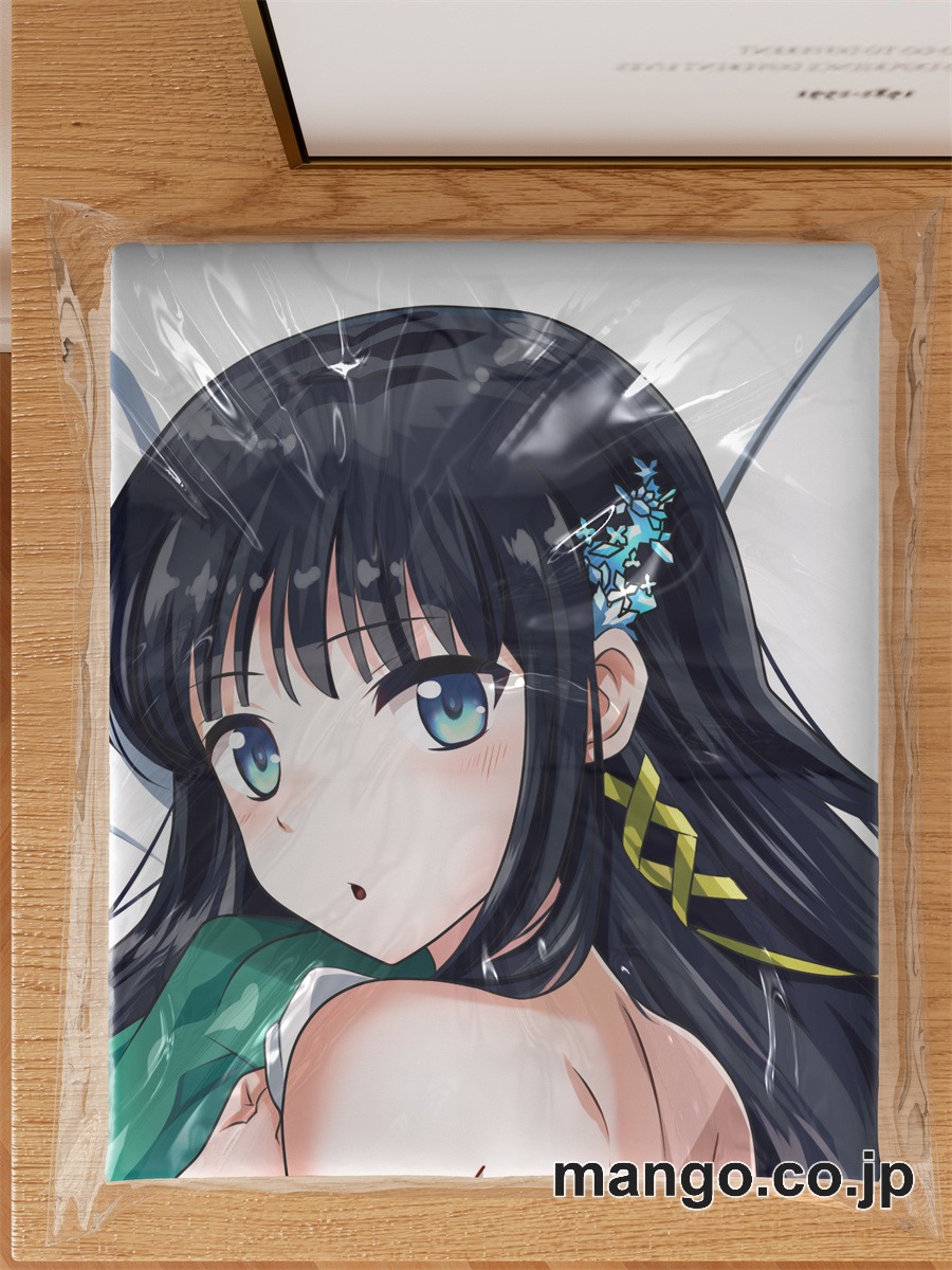 アニメ抱き枕カバー魔法科高校の劣等生司波深雪大型クッションキャラクターグッズPVC製コレクション用｜PVC エアクッション 等身大サイズ 立体ディスプレイ 3
