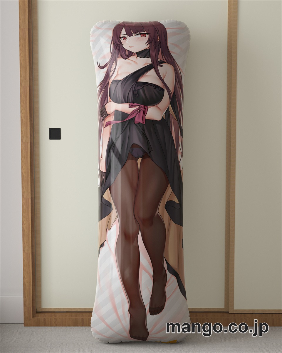 アニメ抱き枕カバードールズフロントラインWA2000大型クッションキャラクターグッズPVC製コレクション用 等身大 抱き枕 空気ビニール製 キャラクターグッズ 2