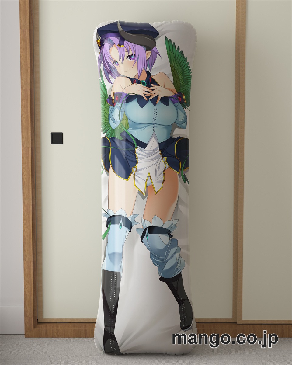 アニメ抱き枕カバーランスラ ハウゼル＆ラ サイゼル大型クッションキャラクターグッズPVC製コレクション用｜等身大エアクッション ビッグサイズ PVC製 アニメグッズ