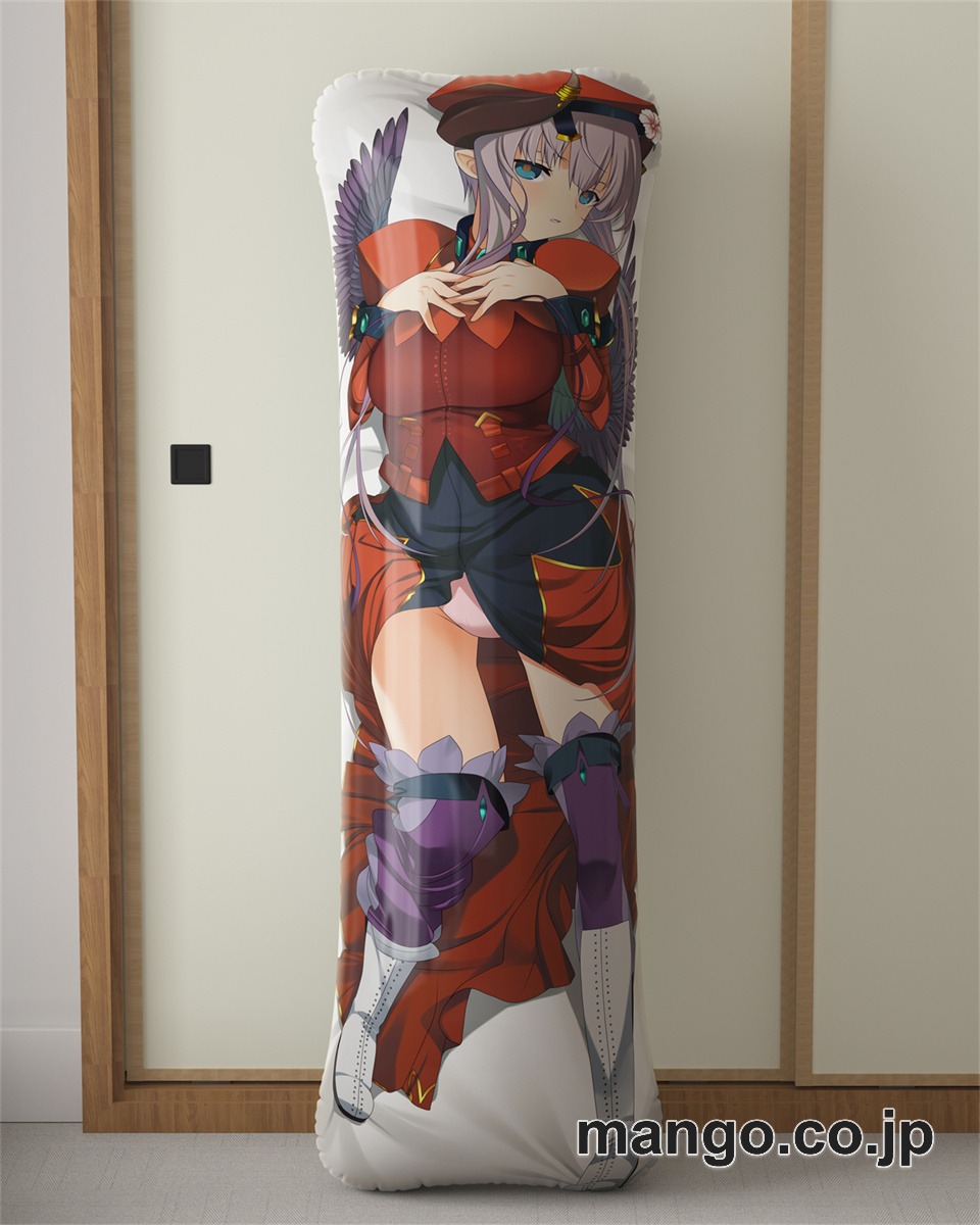 アニメ抱き枕カバーランスラ ハウゼル＆ラ サイゼル大型クッションキャラクターグッズPVC製コレクション用｜等身大エアクッション ビッグサイズ PVC製 アニメグッズ 2