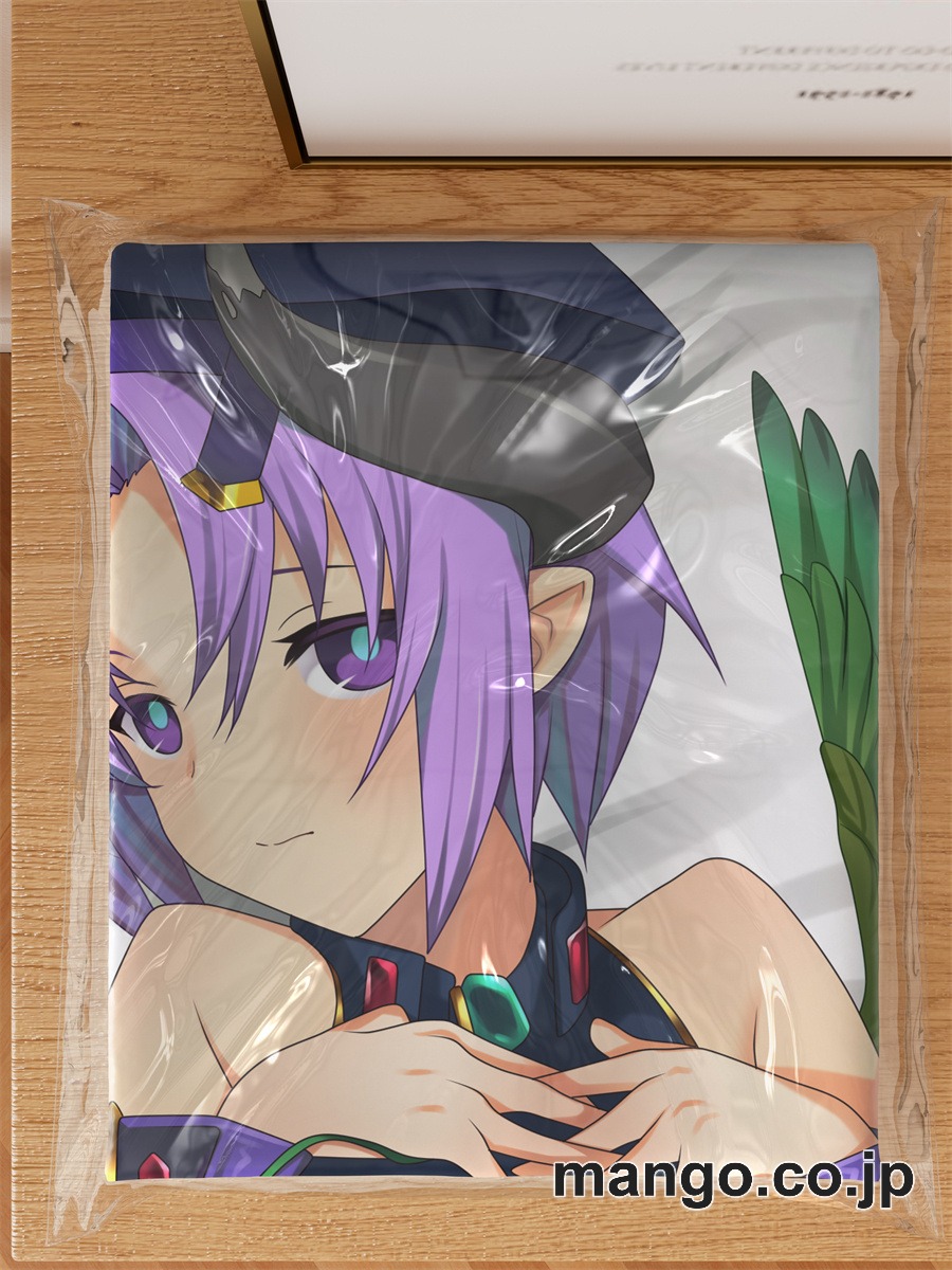 アニメ抱き枕カバーランスラ ハウゼル＆ラ サイゼル大型クッションキャラクターグッズPVC製コレクション用｜等身大エアクッション ビッグサイズ PVC製 アニメグッズ 3