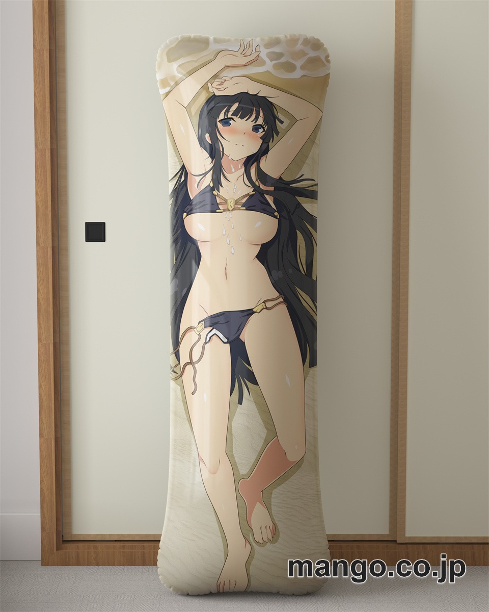 アニメ抱き枕カバー閃乱カグラ斑鳩大型クッションキャラクターグッズPVC製コレクション用 ビッグサイズ 等身大クッション 立体キャラクターアイテム