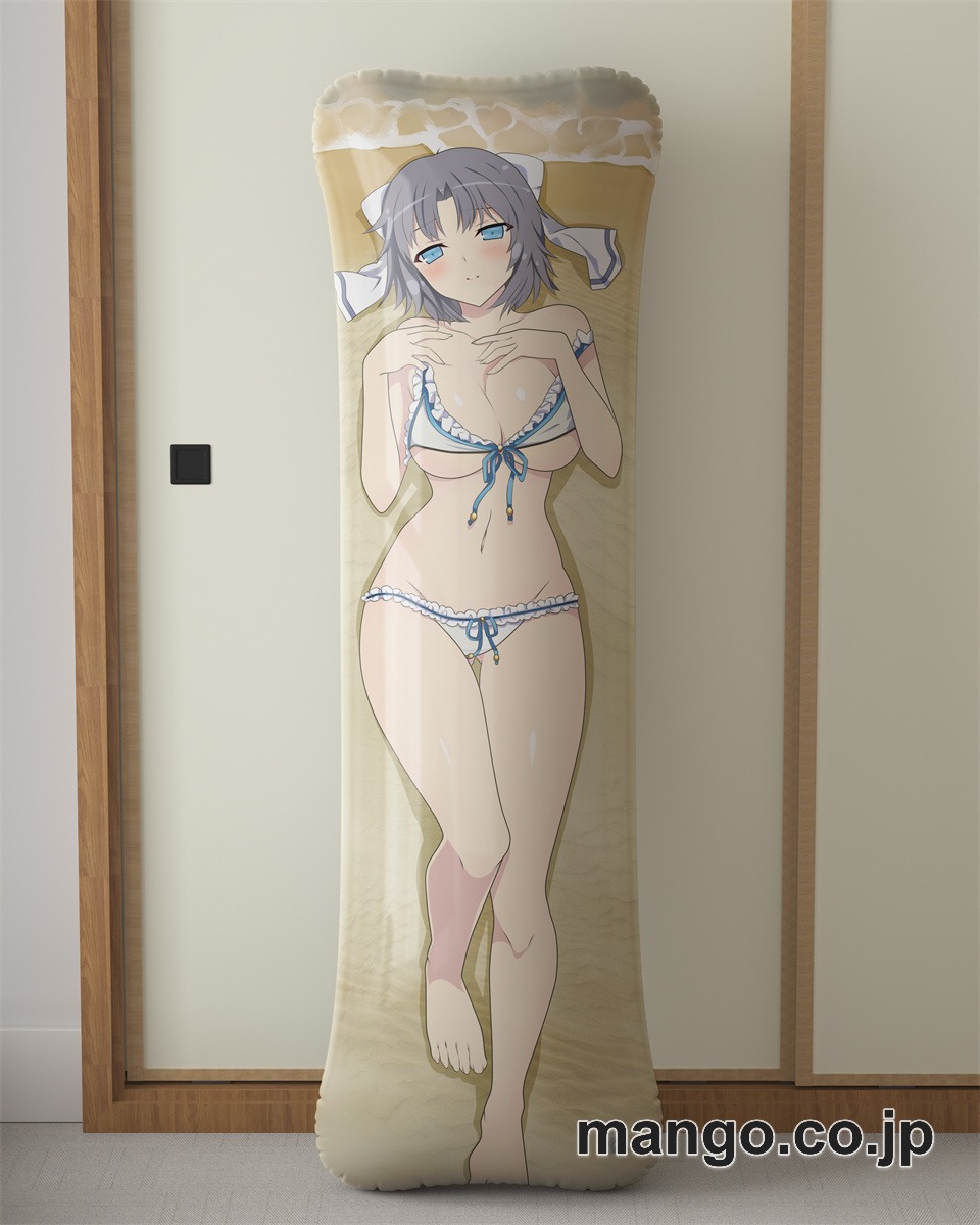 アニメ抱き枕カバー閃乱カグラ雪泉大型クッションキャラクターグッズPVC製コレクション用｜空気ビニール製 等身大抱き枕 コレクション向けグッズ
