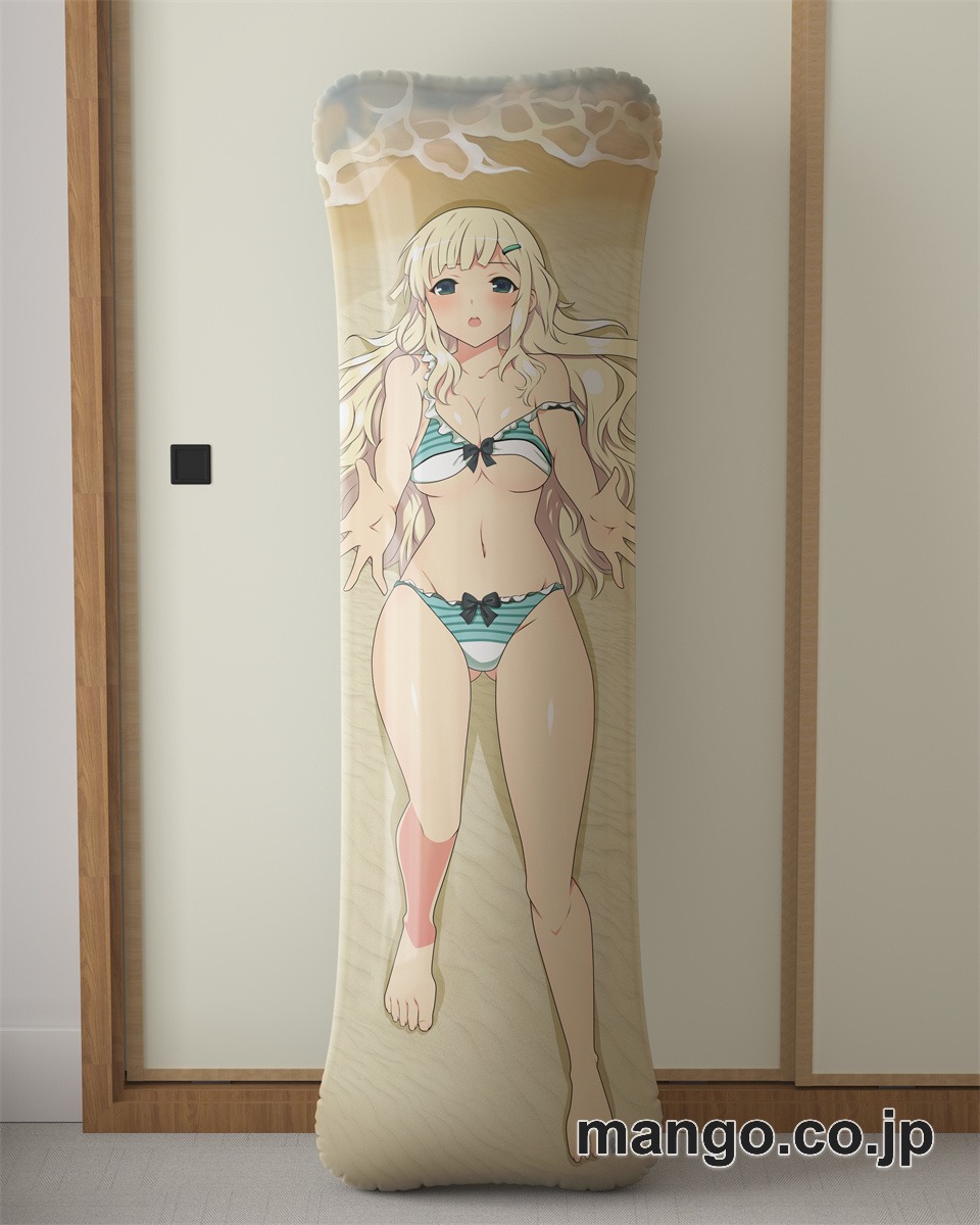 アニメ抱き枕カバー閃乱カグラ詠大型クッションキャラクターグッズPVC製コレクション用 等身大ビニールクッション 抱き枕 アニメ・キャラグッズ