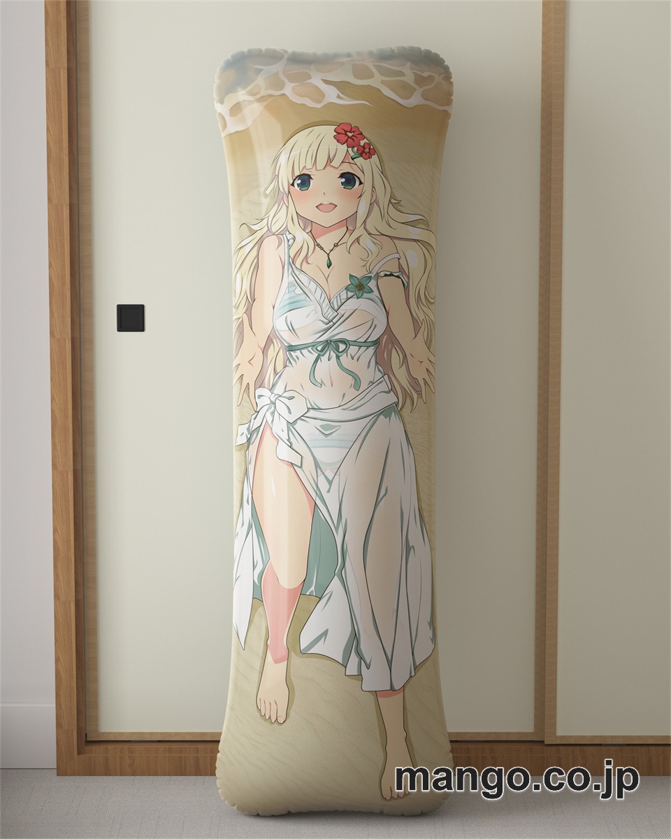 アニメ抱き枕カバー閃乱カグラ詠大型クッションキャラクターグッズPVC製コレクション用 等身大ビニールクッション 抱き枕 アニメ・キャラグッズ 2