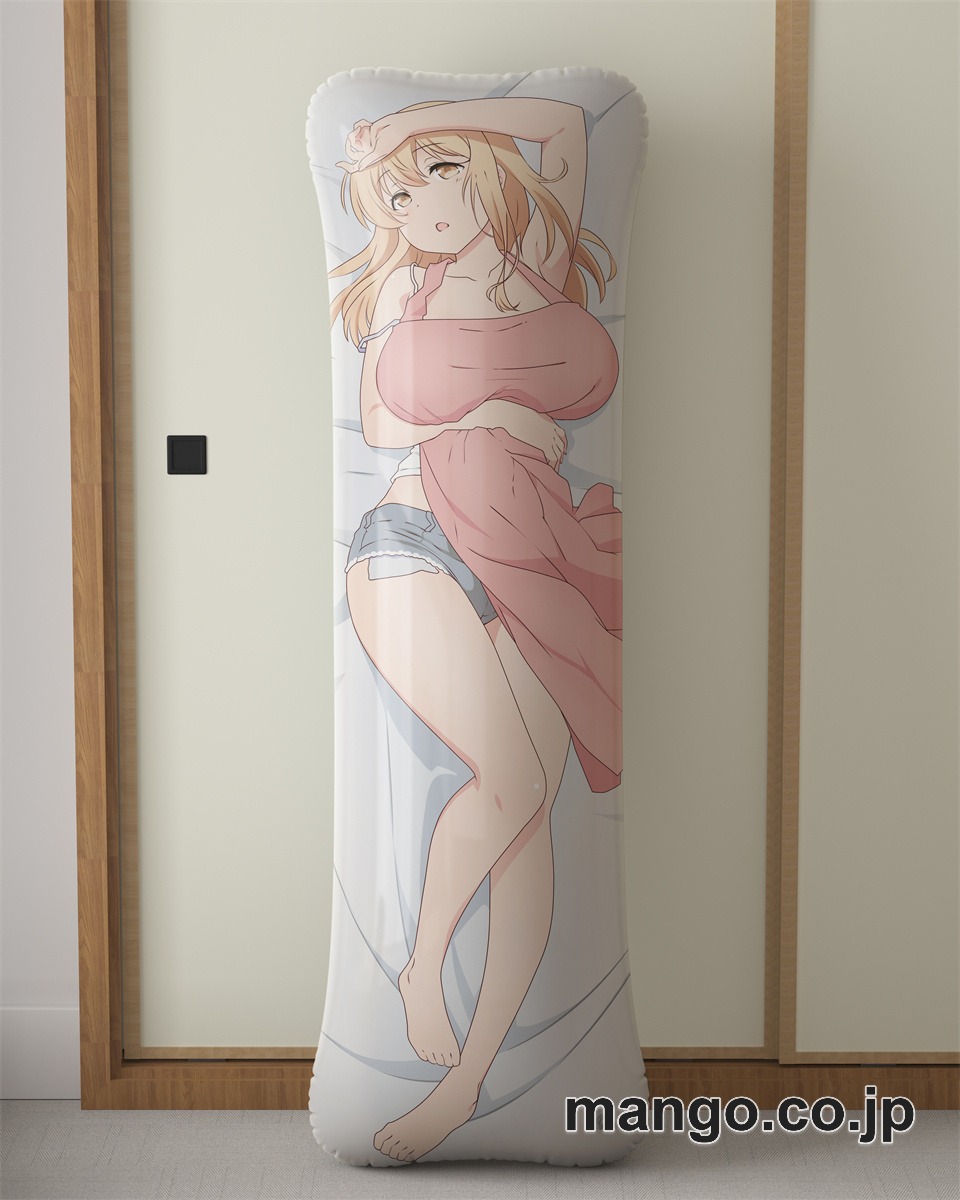 アニメ抱き枕カバーすのはら荘の管理人さん春原彩花大型クッションキャラクターグッズPVC製コレクション用｜PVC エアクッション 等身大サイズ 立体ディスプレイ