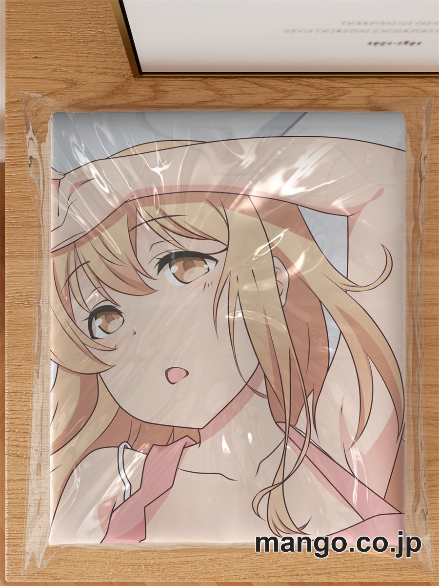 アニメ抱き枕カバーすのはら荘の管理人さん春原彩花大型クッションキャラクターグッズPVC製コレクション用｜PVC エアクッション 等身大サイズ 立体ディスプレイ 3