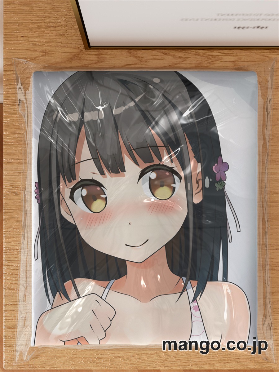 アニメ抱き枕カバーOneRoom花坂結衣大型クッションキャラクターグッズPVC製コレクション用｜等身大エアクッション ビッグサイズ PVC製 アニメグッズ 3