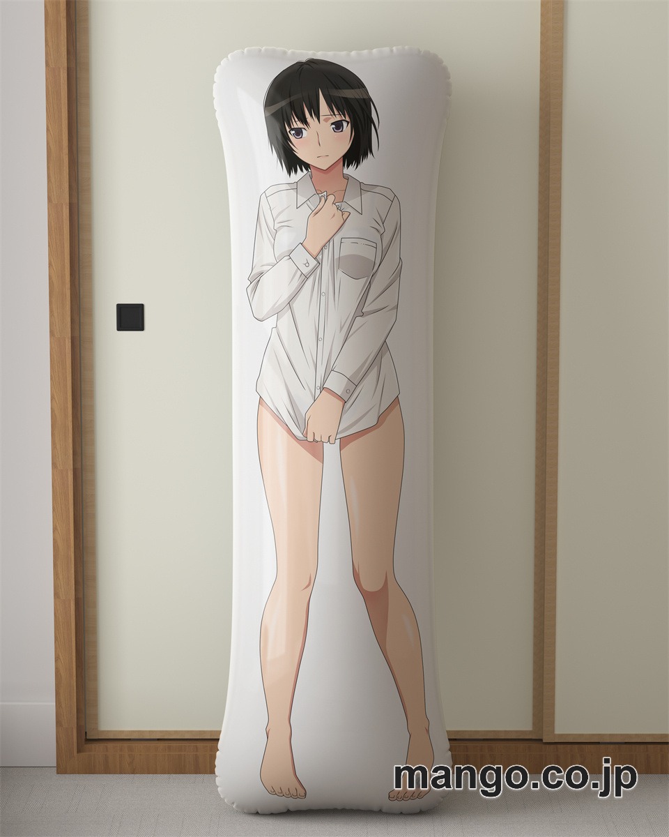 アニメ抱き枕カバーアマガミSS+plus七咲逢大型クッションキャラクターグッズPVC製コレクション用 ビッグサイズ 等身大クッション 立体キャラクターアイテム
