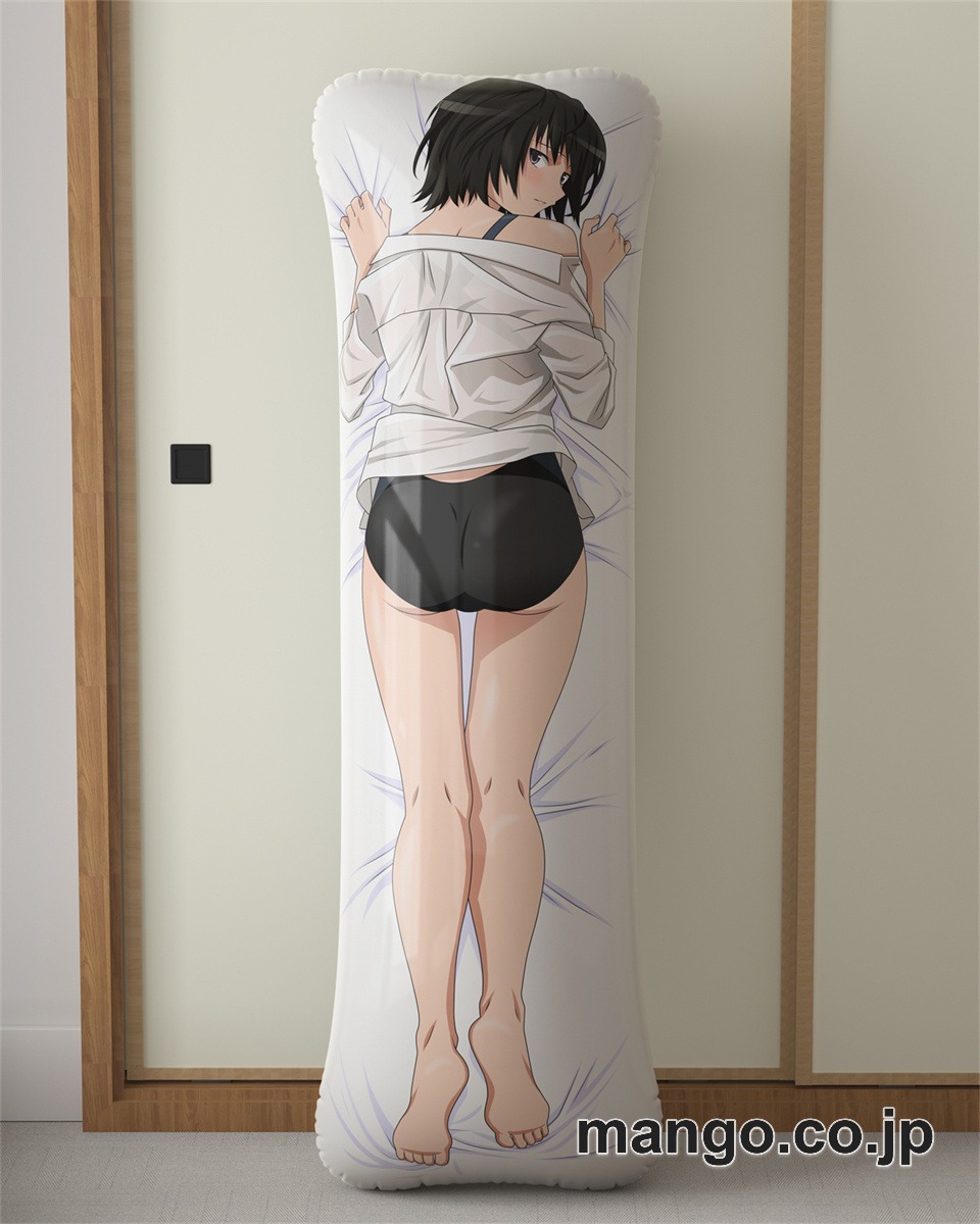 アニメ抱き枕カバーアマガミSS+plus七咲逢大型クッションキャラクターグッズPVC製コレクション用 ビッグサイズ 等身大クッション 立体キャラクターアイテム 2